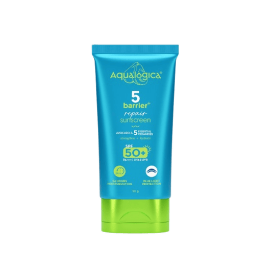 Aqualogica 5 Barrier+ Repair Sunscreen SPF 50+ Grab2Buy Aqualogica Grab2Buy