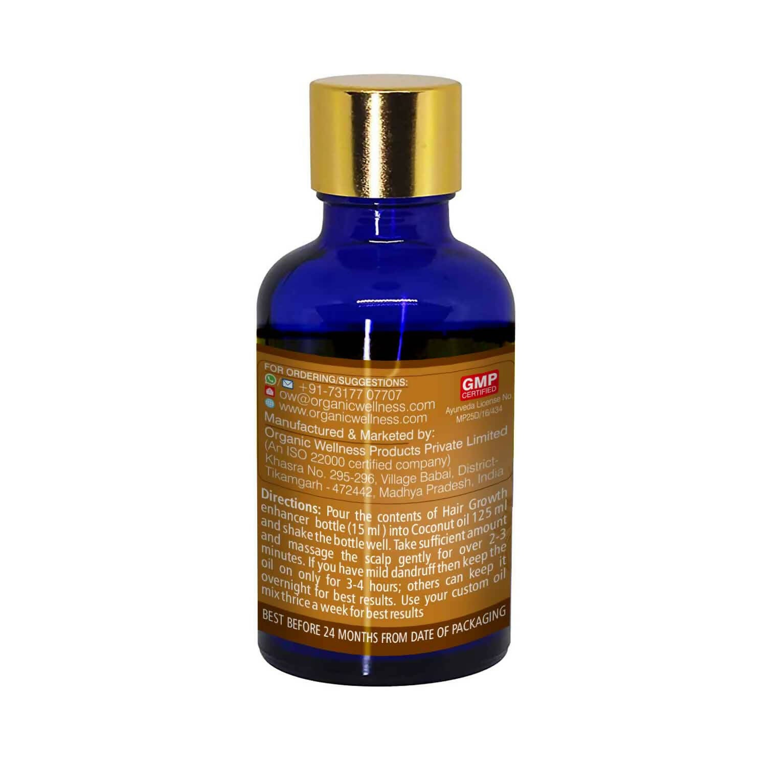 Organic Wellness Keshava Scalp Oil - Grab2buy