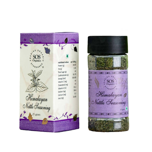SOS Organics Himalayan Nettle Seasoning - Grab2buy