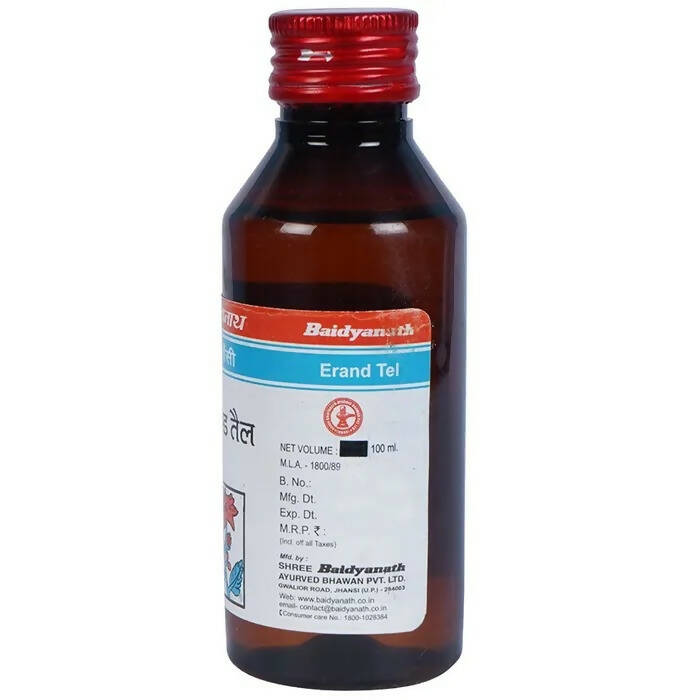 Baidyanath Jhansi Erand Tel Oil - Grab2buy