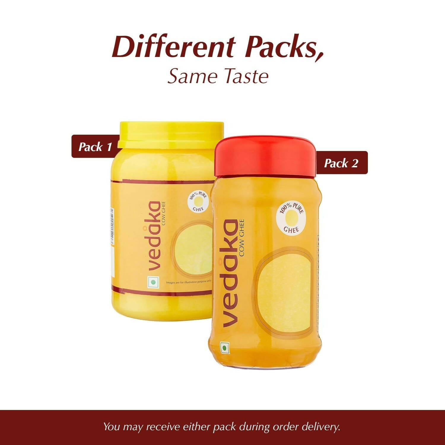 Vedaka Desi Cow Ghee - Distacart