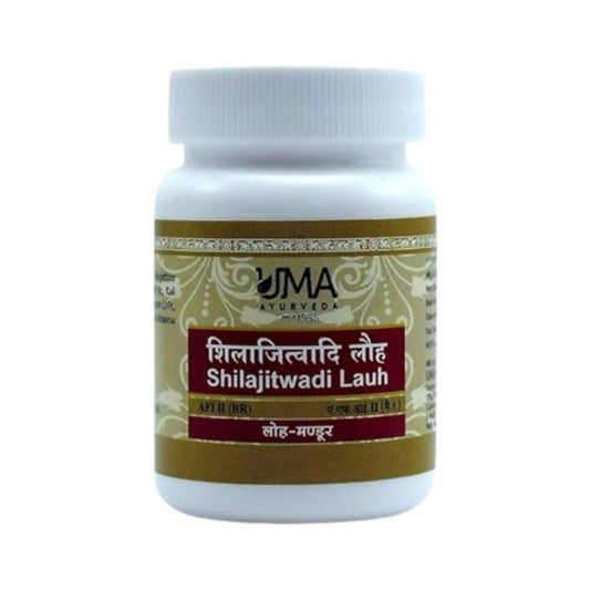 Uma Ayurveda SJ wadi Lauha Tablets | Grab2Buy