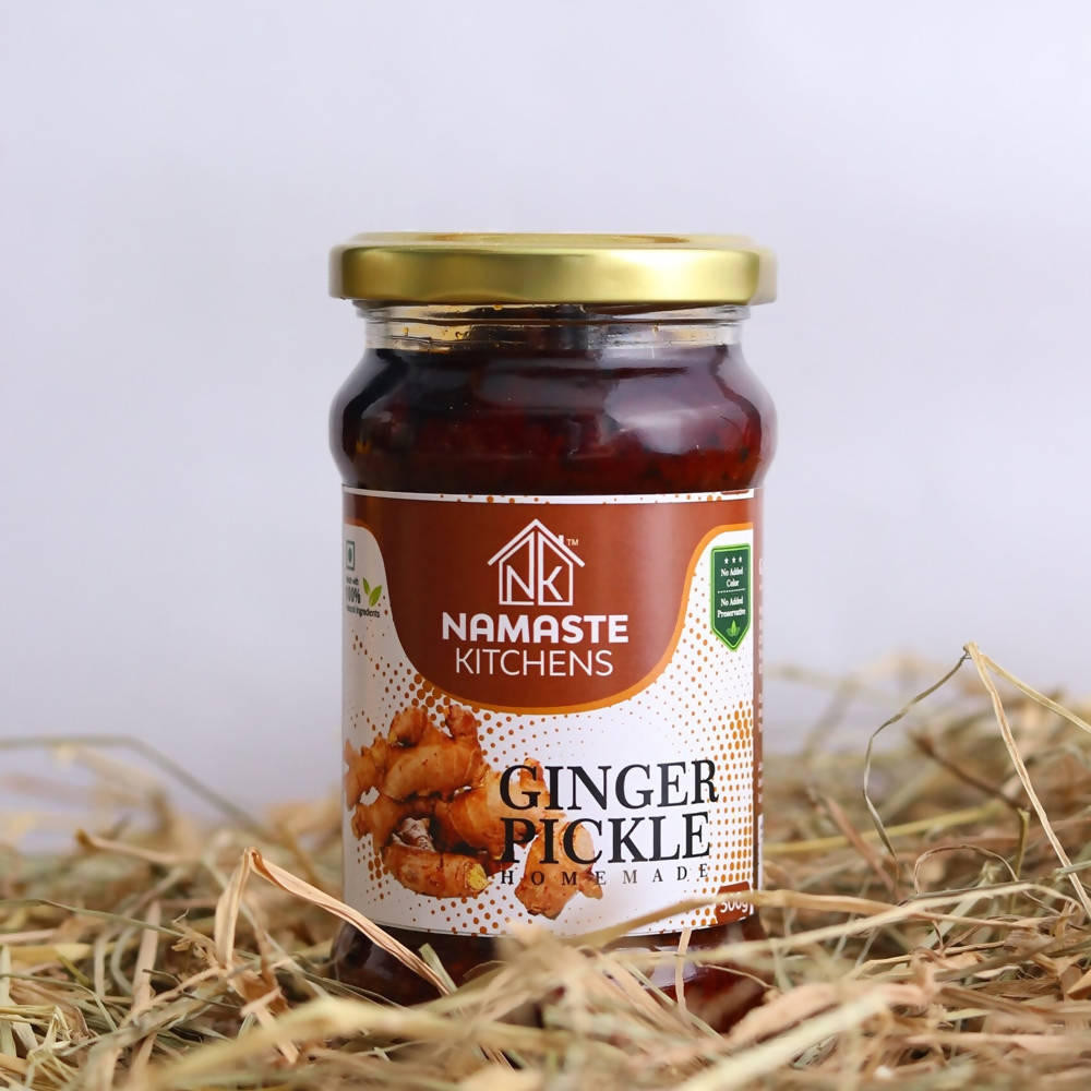 Namaste Kitchens Ginger/Allam Pickle - Grab2buy