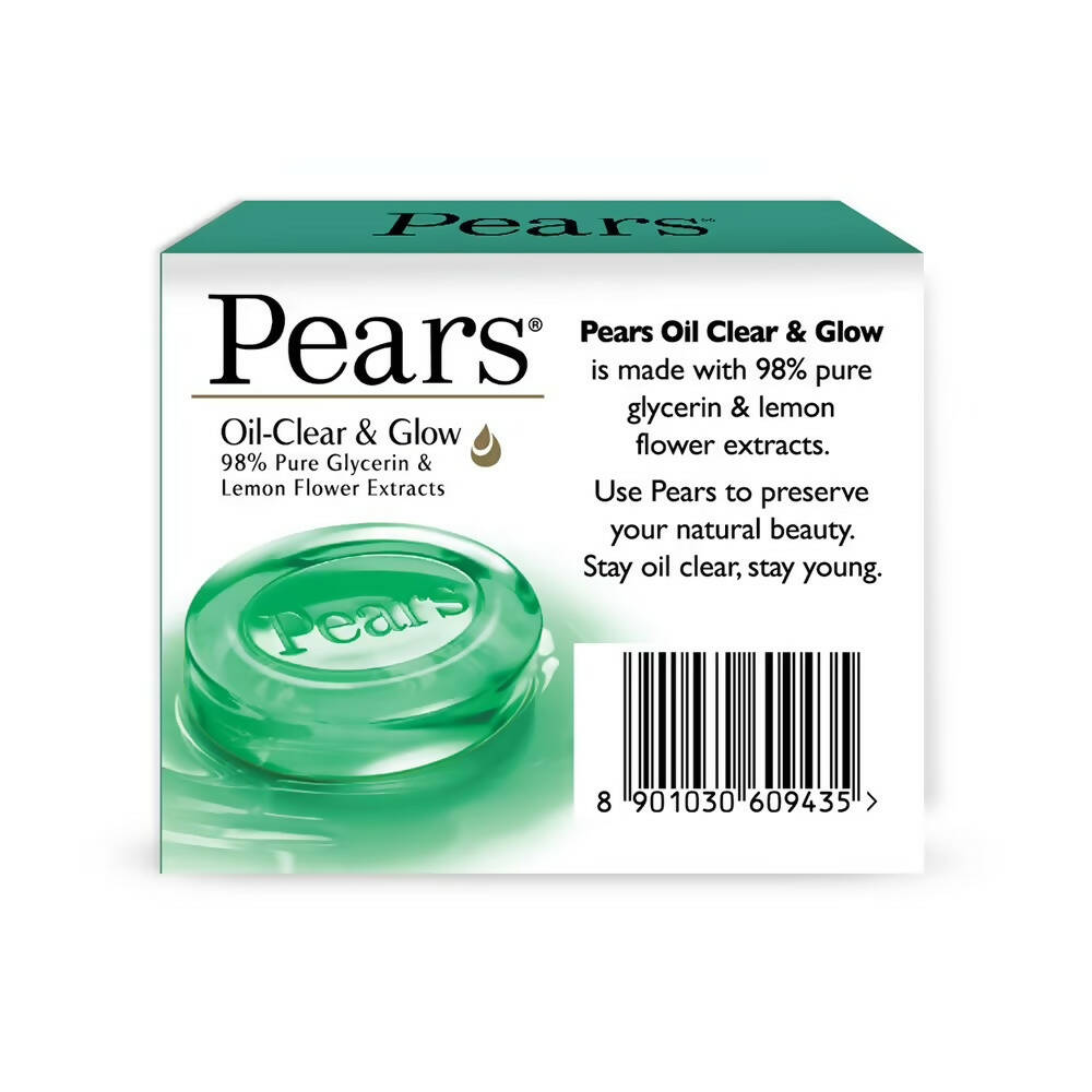 Pears Oil Clear & Glow Soap - Grab2buy