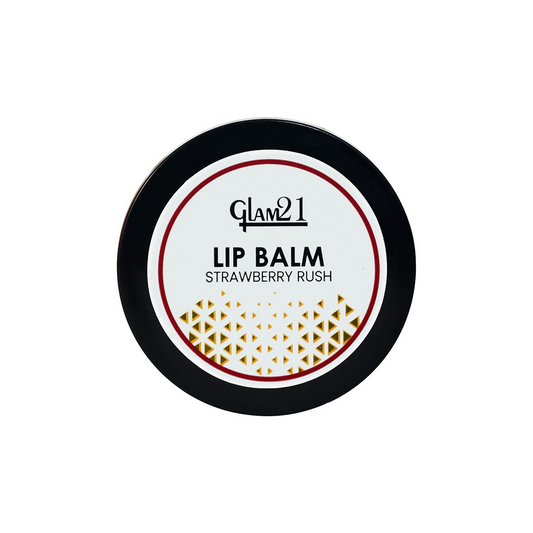 Glam21 Lip Balm In Strawberry Rush Flavour