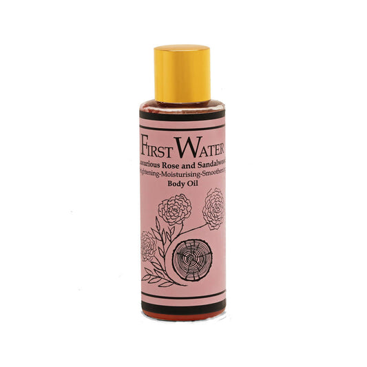 First Water Luxurious Rose And Sandalwood Body Oil