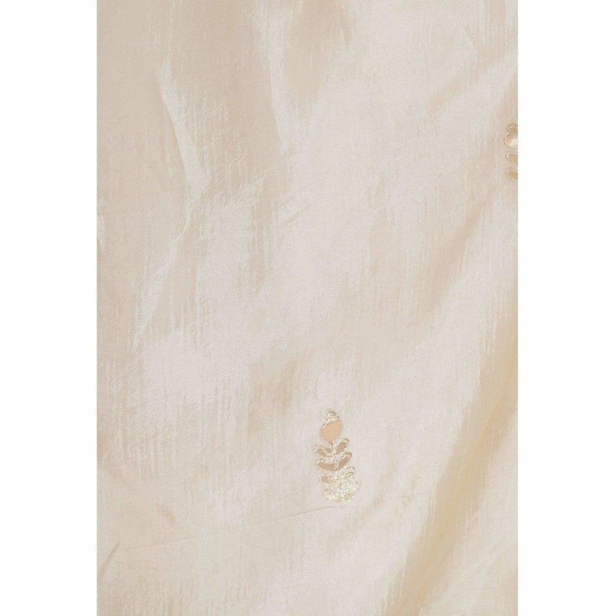 A R Silk Women's Gota Patti Silk Golden Dupattas and Chunnis