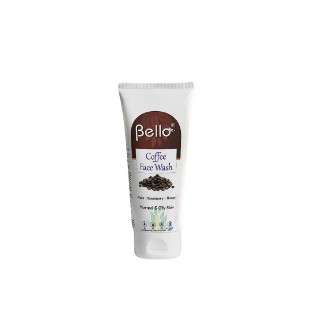 Bello Herbals Coffee Face Wash for Men & Women - Grab2buy