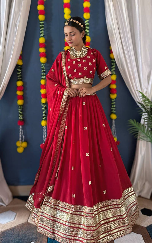 Lehenga Mart Glamorous Designer Lehenga Choli for Bridal and Bridesmaids Wedding Wear Choli