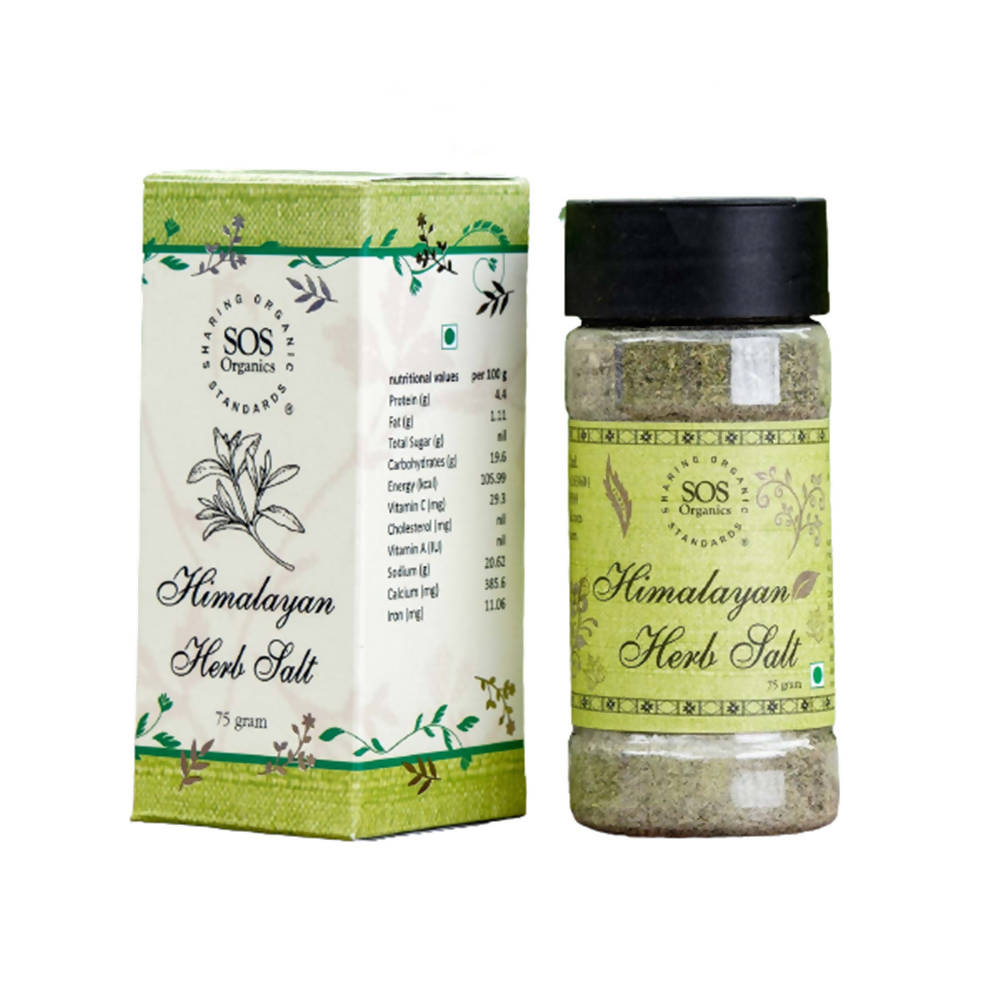 SOS Organics Himalayan Herb Salt - Grab2buy