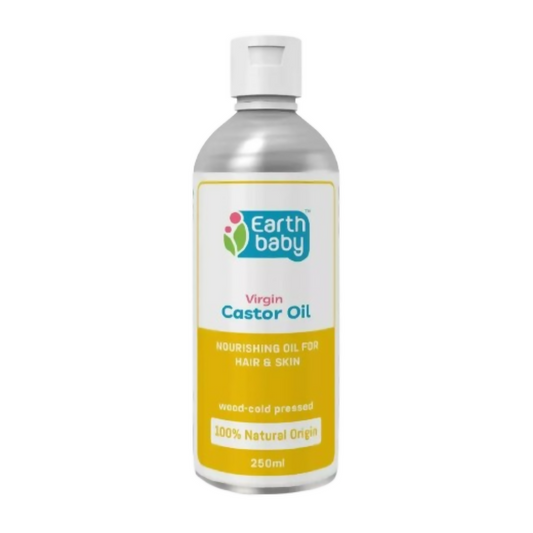 Earthbaby 100% Natural Origin Wood Cold Pressed Castor Oil Grab2Buy Earthbaby Grab2Buy