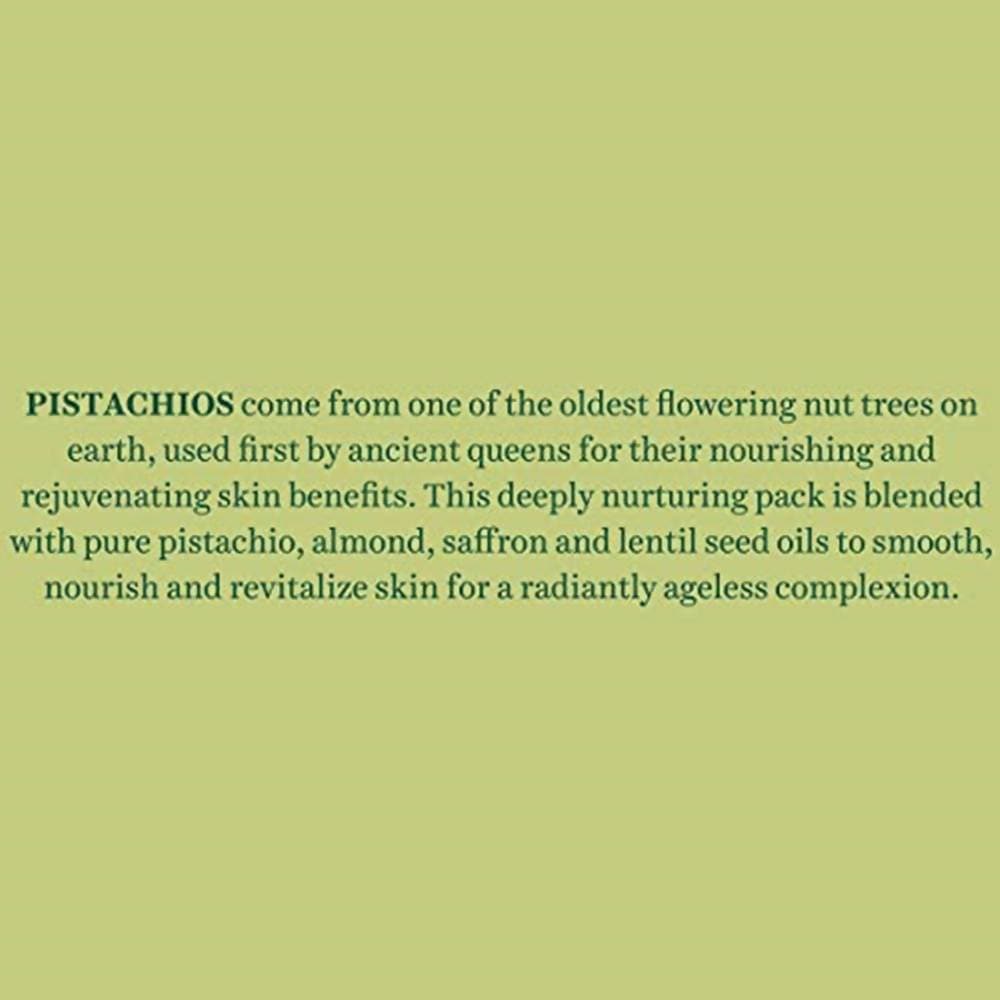 Biotique Bio Pistachio Youthful Nourishing & Revitalizing Face Pack - Grab2buy