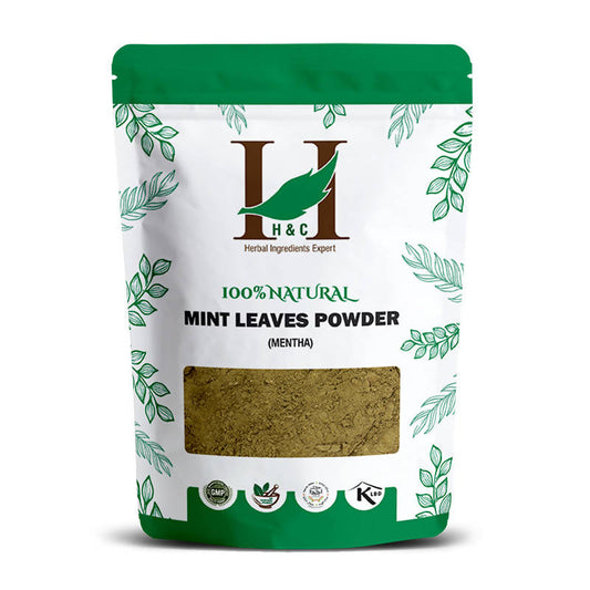 H&C Herbal Mint Leaves Powder Grab2Buy H&C Herbal Grab2Buy