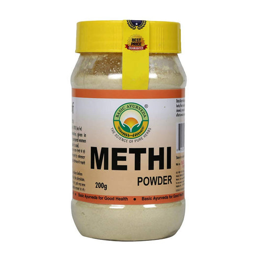 Basic Ayurveda Methi Powder Grab2Buy Basic Ayurveda Grab2Buy