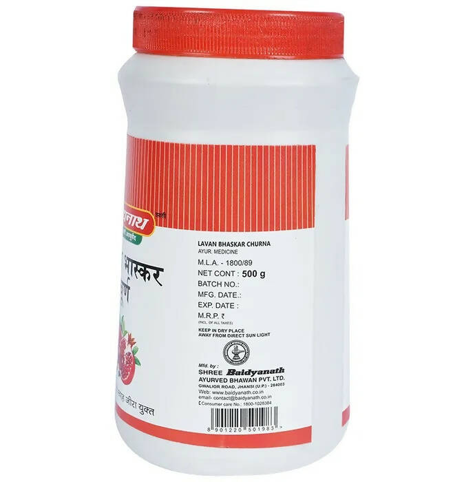 Baidyanath Jhansi Lavan Bhaskar Churna - Grab2buy