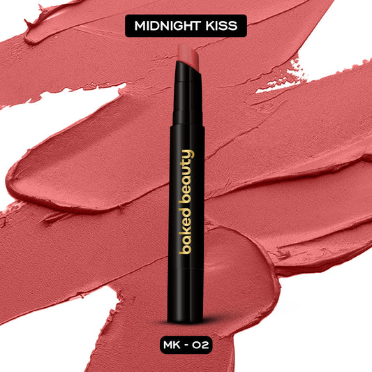 Baked Beauty My Crayon - Midnight Kiss - 02