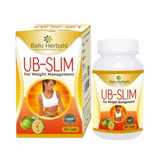 Balu Herbals UB-Slim Capsules - Grab2buy