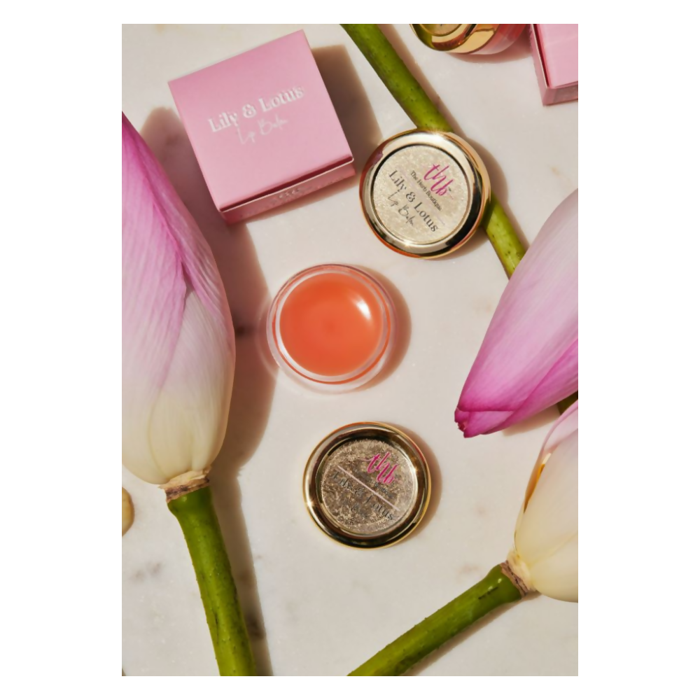The Herb Boutique Lily And Lotus Lip Balm - Grab2buy