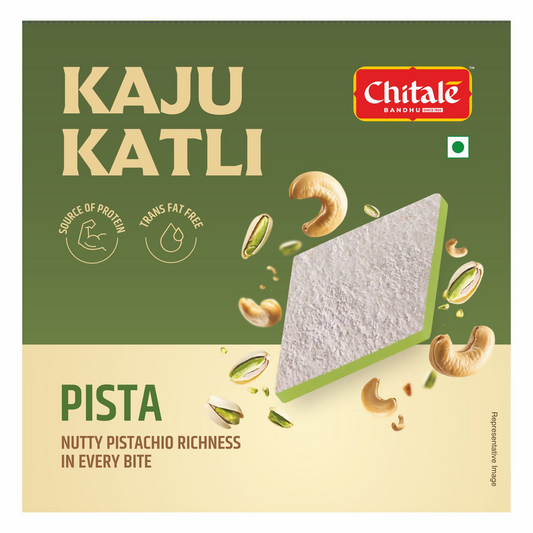 Chitale Bandhu Pista Kaju Katli
