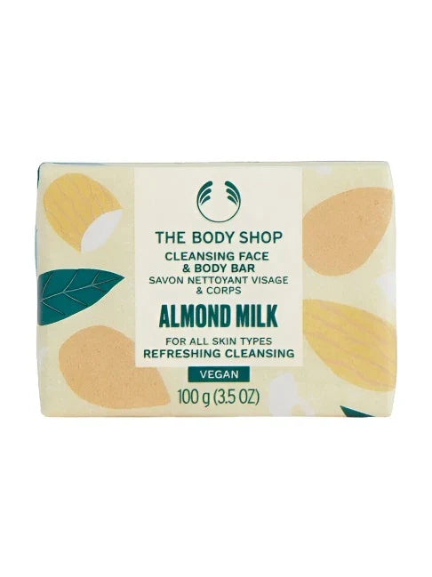 The Body Shop Almond Milk & Honey Soothing & Caring Cleansing Bar Grab2Buy The Body Shop Grab2Buy