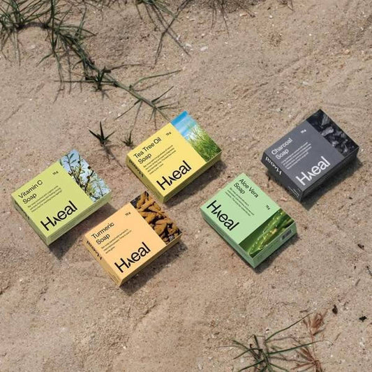 Haeal 5 Soaps Combo Pack Grab2Buy Haeal Grab2Buy