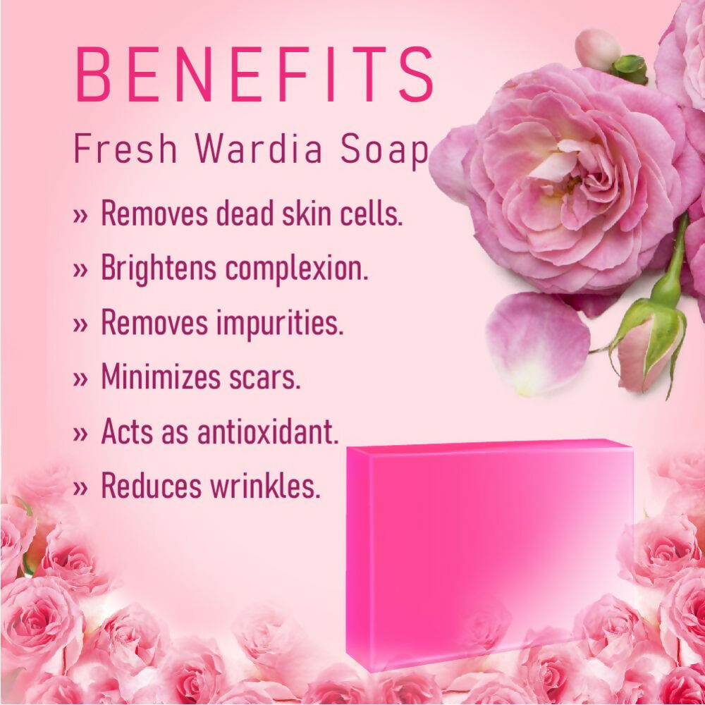 Prakriti Herbal Soap Fresh Wardia - Grab2buy