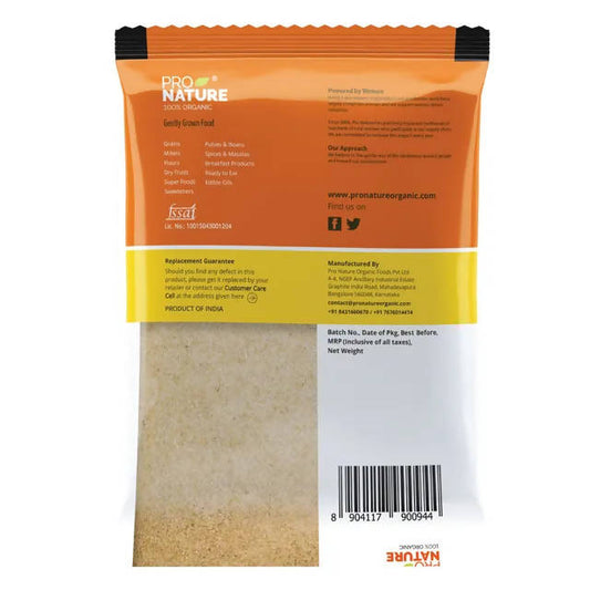 Pro Nature Organic Sooji / Rava (Regular)