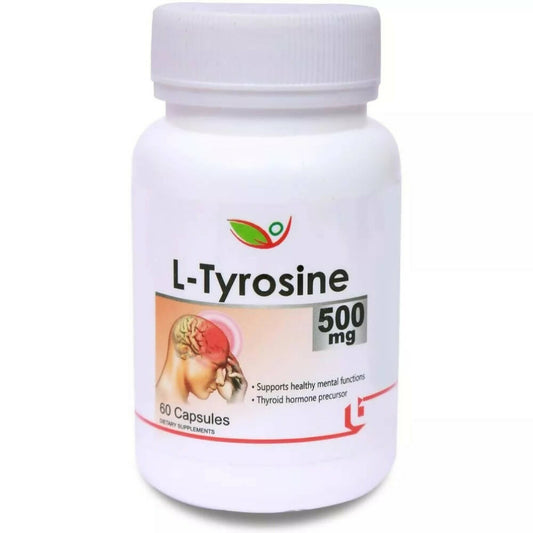 Biotrex L-Tyrosine 500mg Capsules - Grab2buy