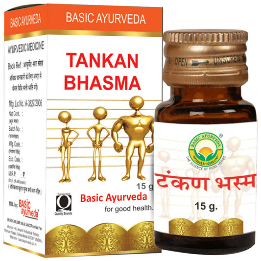 Basic Ayurveda Tankan Bhasma Grab2Buy Basic Ayurveda Grab2Buy