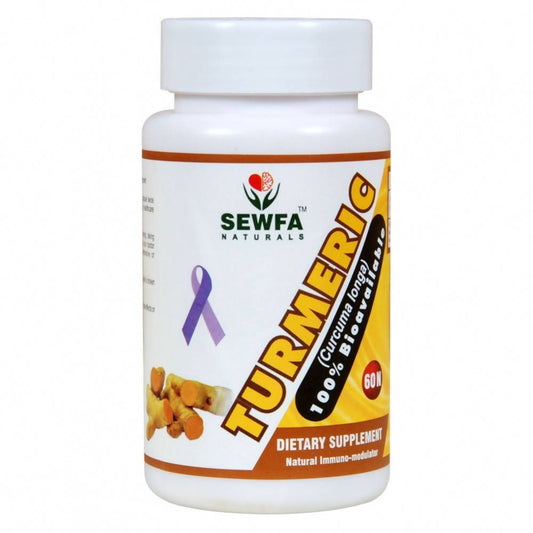 Sewfa Naturals Turmeric Capsules - Grab2buy
