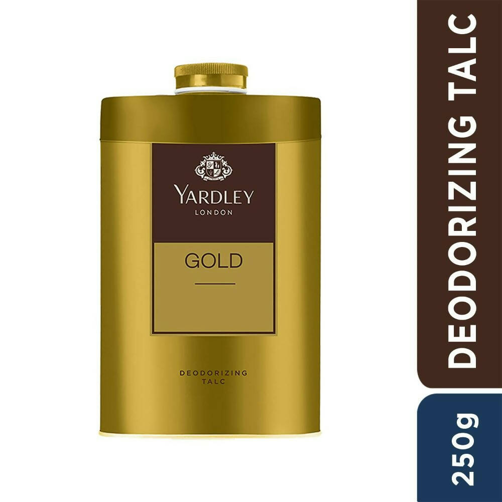 Yardley London Gold Deodorizing Talc For Men - Grab2buy