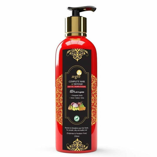 Aegte Complete Hair Defense Hair Fall Healthy Growth Shampoo