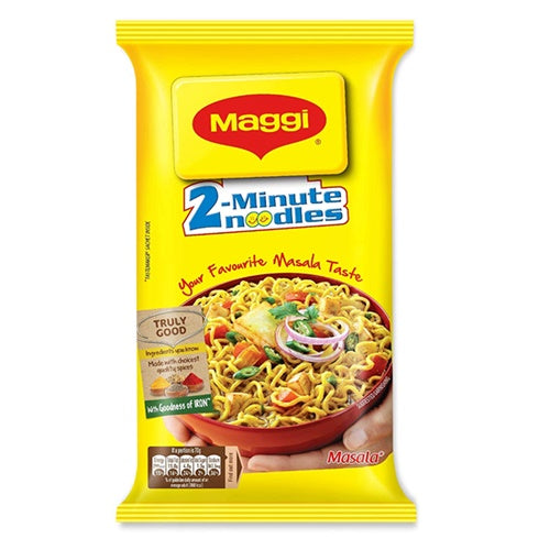 Maggi Masala 2-Minute Instant Noodles | India's Favourite Quick Meal