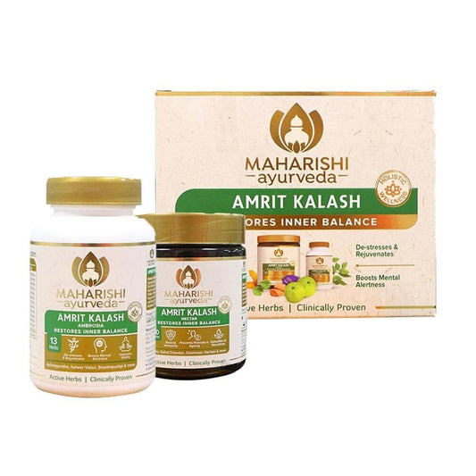 Maharishi Ayurveda Amrit Kalash - Dual Pack Paste and Tablets | Grab2Buy