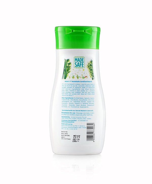 Mamaearth Nourishing Daily Moisturizing Lotion