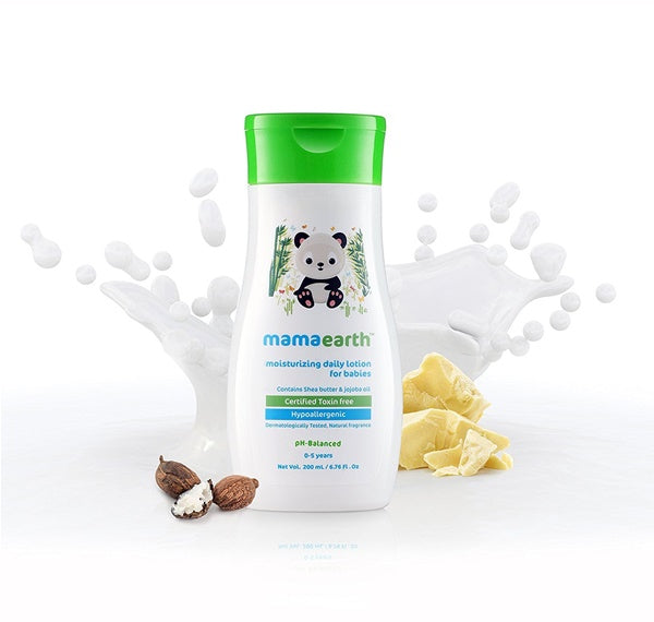 Mamaearth Nourishing Daily Moisturizing Lotion (200 ml)