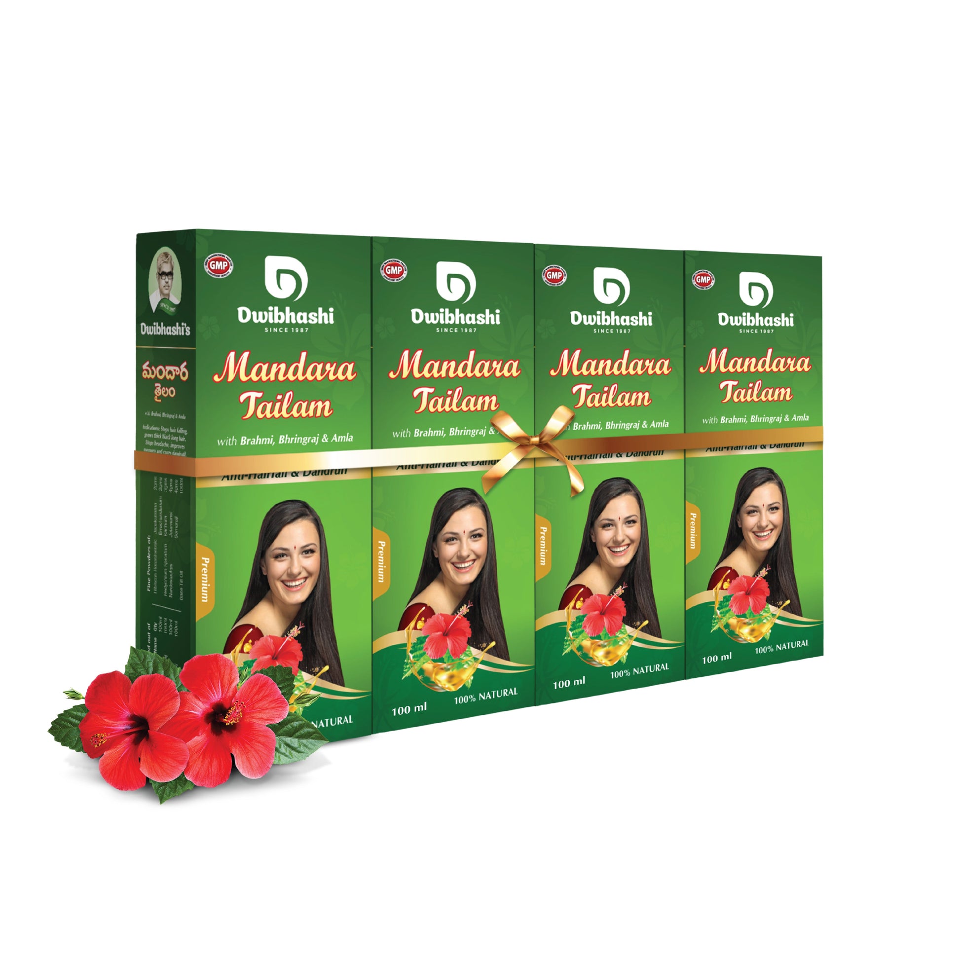 Dwibhashi Mandara Tailam - Grab2buy
