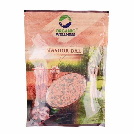 Organic Wellness Masoor Dal Split - Grab2buy