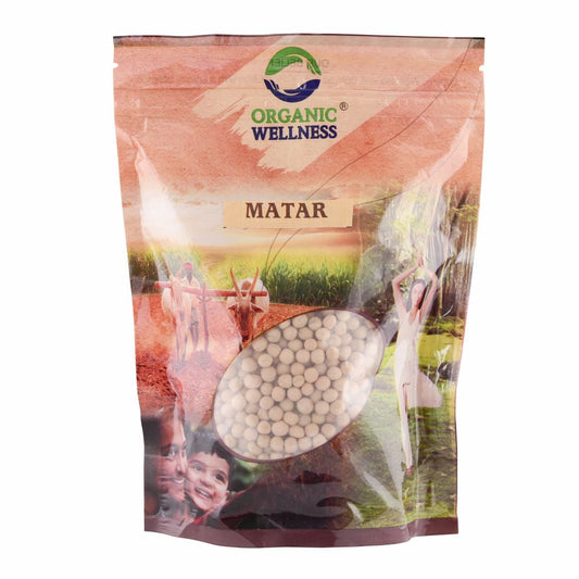 Organic Wellness Matar Whole - Grab2buy