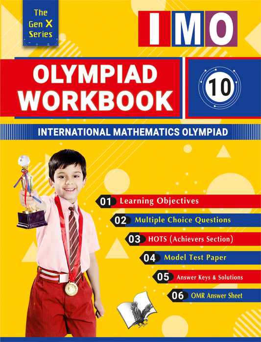 Olympiad Workbook Mathematics Class 10 by V&S Editorial Board