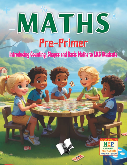 Maths Primer (UKG) by V&S Editorial Board