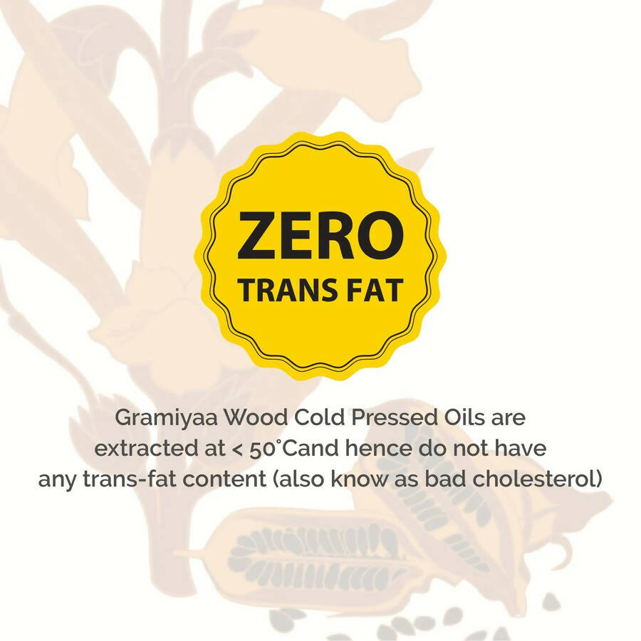 Gramiyaa Wood Cold Pressed Sesame Oil - Grab2buy