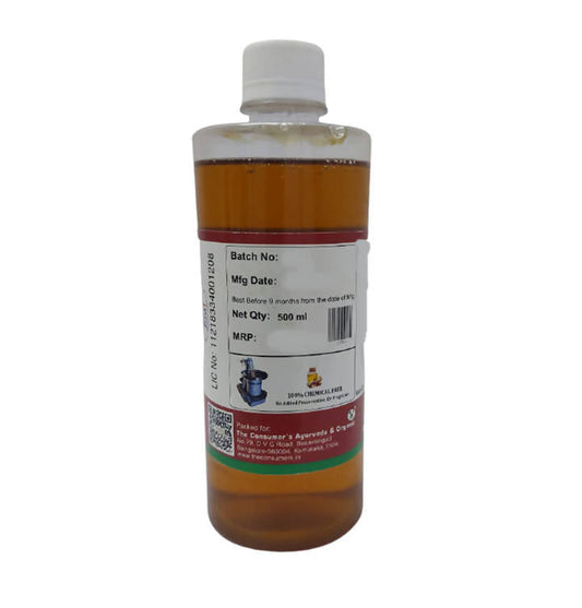 The Consumer's Cold Press & Virgin Black Sesame Oil 500 ml