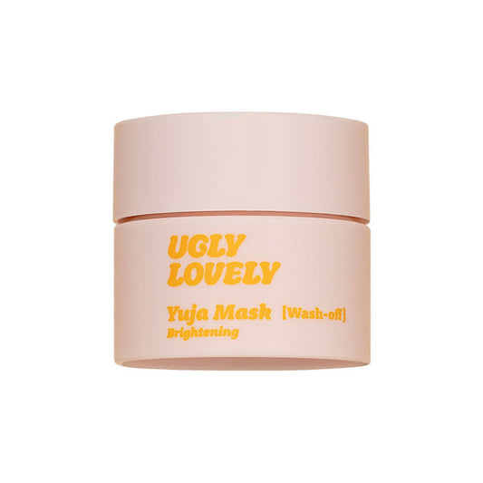 The Face Shop Ugly Lovely Yuja Wash Off Mask Grab2Buy The Face Shop Grab2Buy