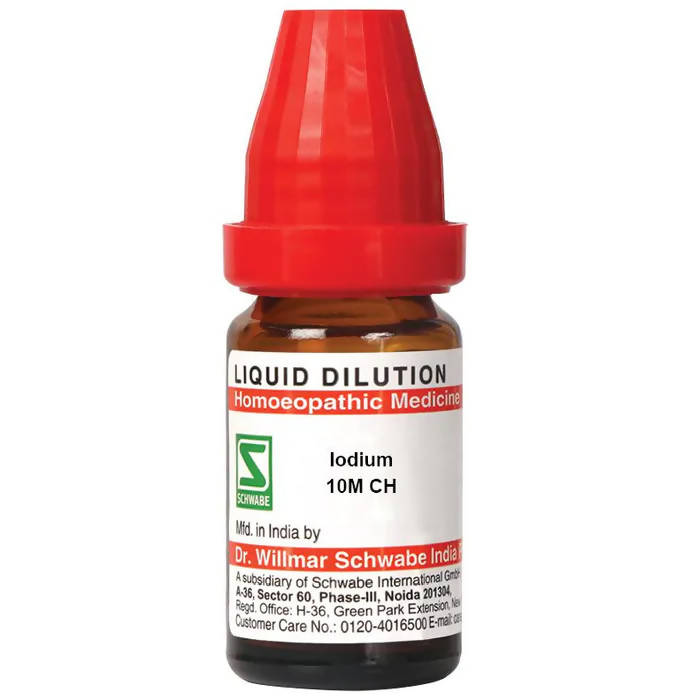 Dr. Willmar Schwabe India Iodium Dilution - Grab2buy