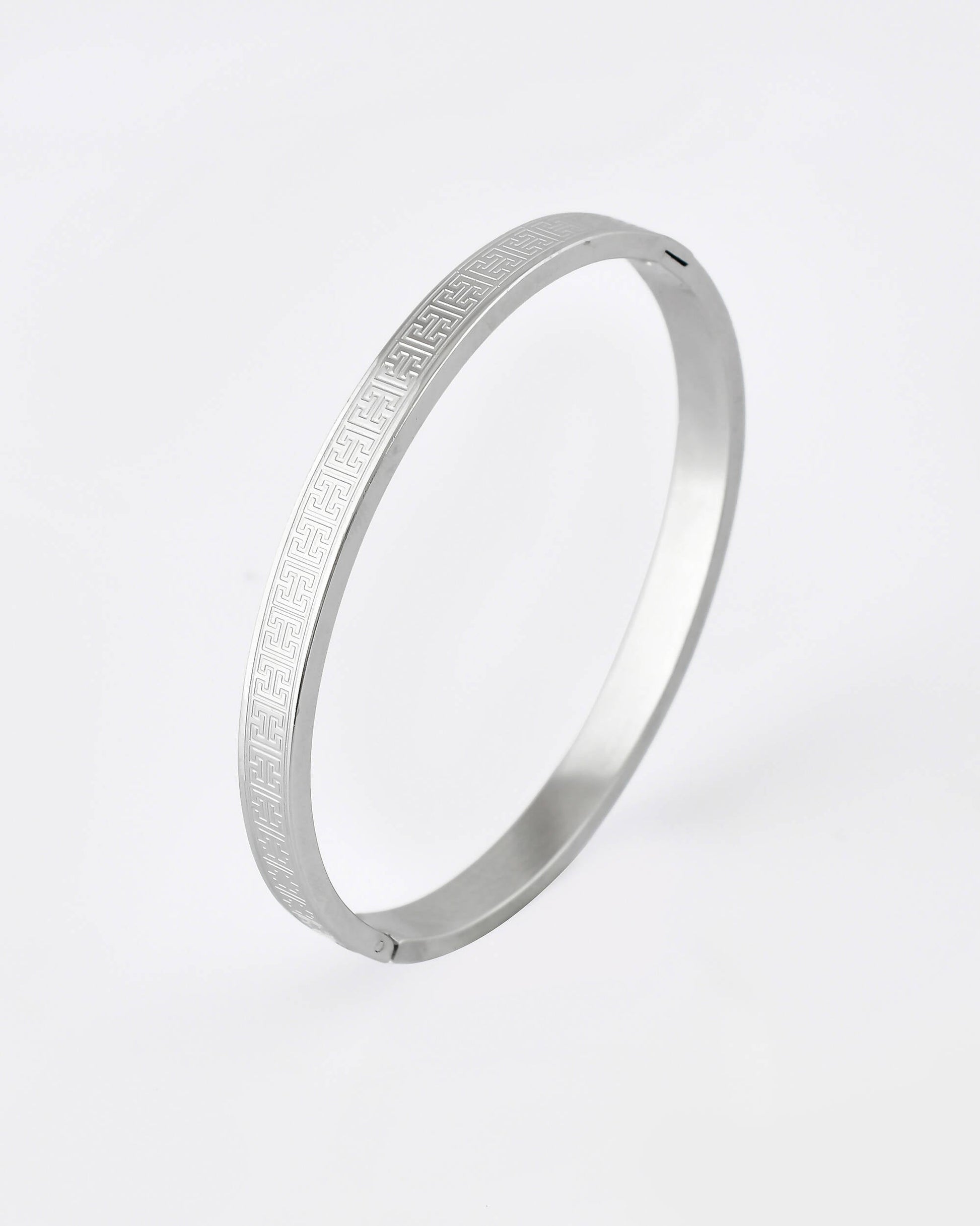 VOJ Stainless Steel Silver Bracelet - Grab2buy