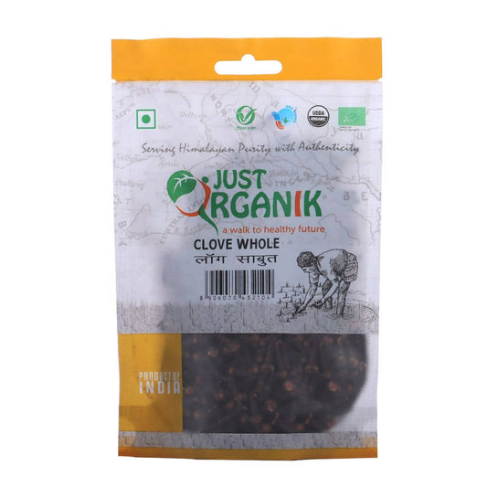 Just Organik Clove Whole (Laung Sabut) - Grab2buy