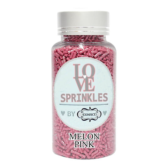 Confect Melon Pink Vermicelli Sprinkles