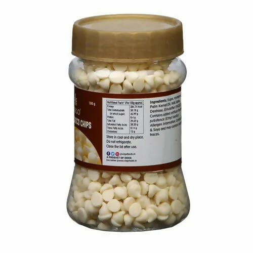 Virgo White Choco Chips - Distacart