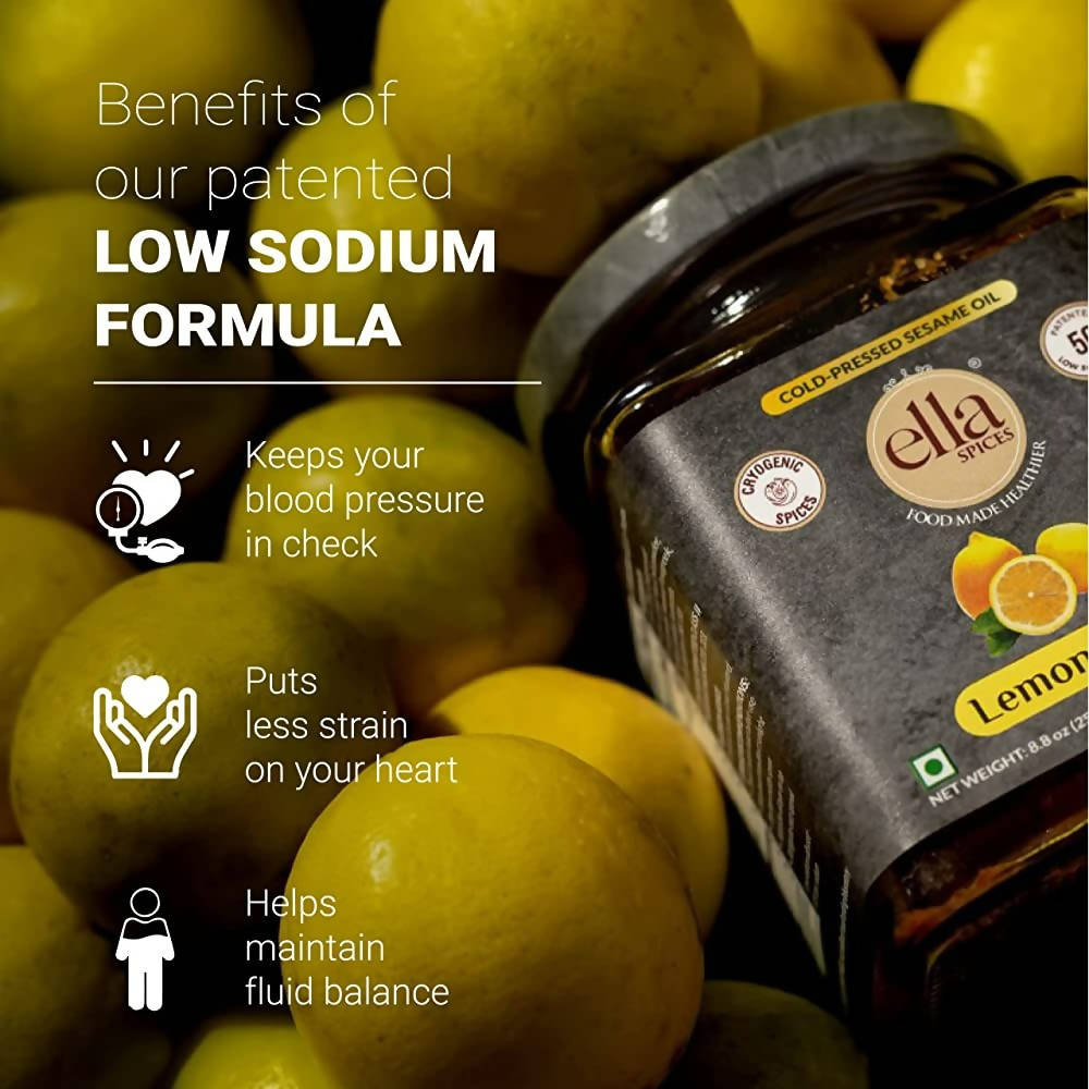 Ella Foods Lemon Pickle